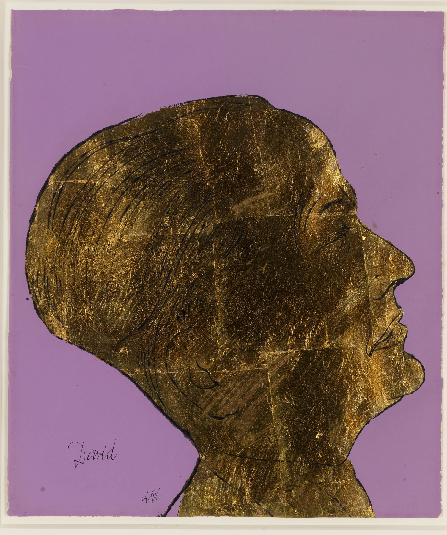WA.1426 Warhol DAVID